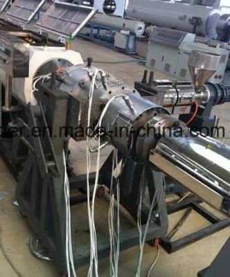 HDPE Prerssure Pipe Extruder Extrusion Line (HSD20-63mm) Machine