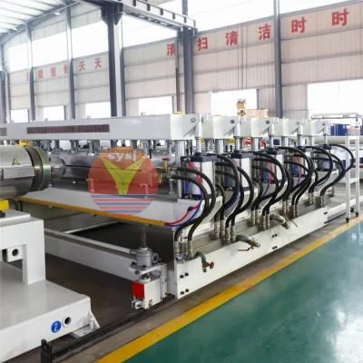 WPC Panel/Plate Making Machine, Solid PVC Foam Sheet/Board/Panel/Plate ...