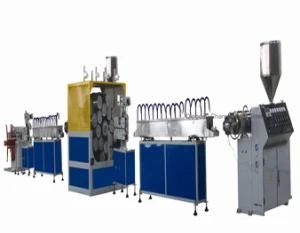 PVC Fiber Reinforcing Hose Machinery/PVC Soft Pipe Making Machinery