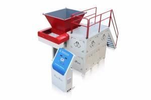 Plastic Pallet Crusher Machine /Used Plastic Pet Bottles Crusher/Plastic Shredder and ...