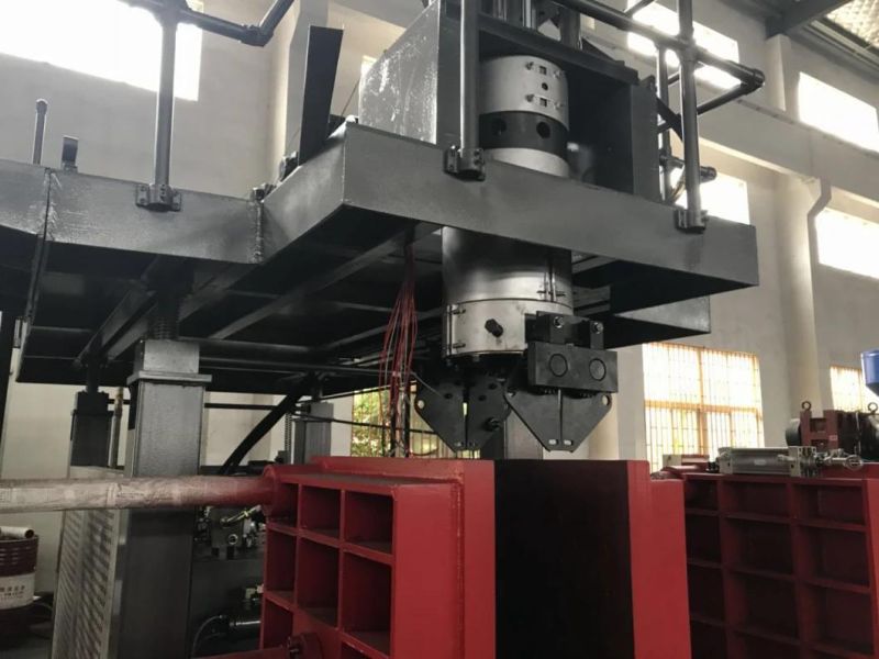 30L ~ 60L Automatic Extrusion Blow Molding Machine (PXB120dB)