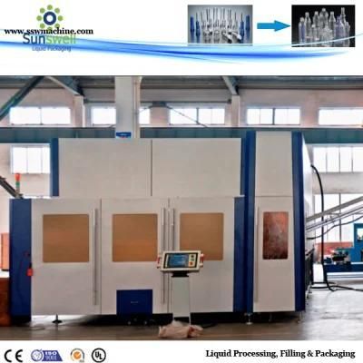 Blow Moulding Machine 4 Cavities for Small Bottles