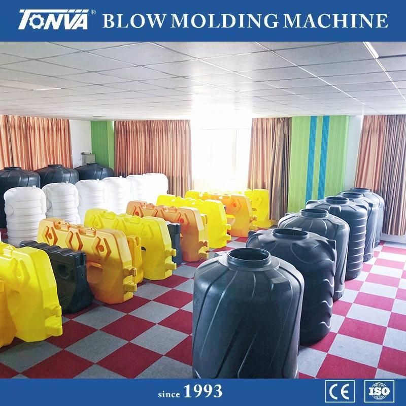 Large 1000L to 5000L Plastic Water Tank Production Three Layers Extrusion Blow Molding Machine Accumulator Type