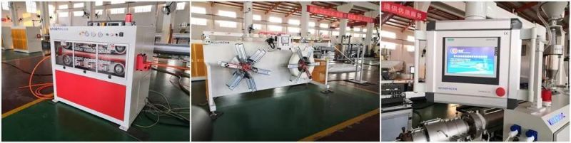 Pert Heating Pipe Production Line / Pipe Extrusion Line