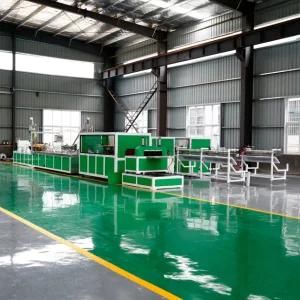 Manufacturer Supplier PVC UPVC Window Profile Door Board Extruder Production Line