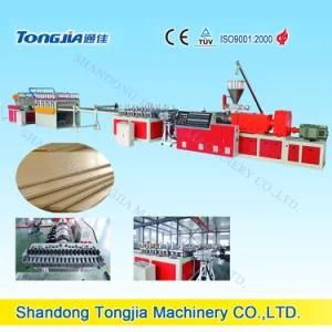 WPC Door Panel Board Extrusion Extruder Machine (JG-MSC)