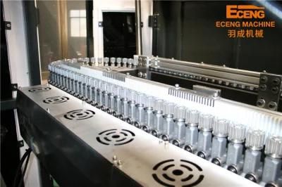 Automatic Plastic Pet Water Bottle Blowing Machine / Bottle Extrusion Blow Molding Machine