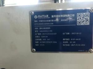 Thermoplastic Haitian China Injection Molding Machine with ISO9001: 2008 Ma3200