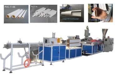 China Made Double Screw Extruder Used in Wide Door Plate, Window Plate