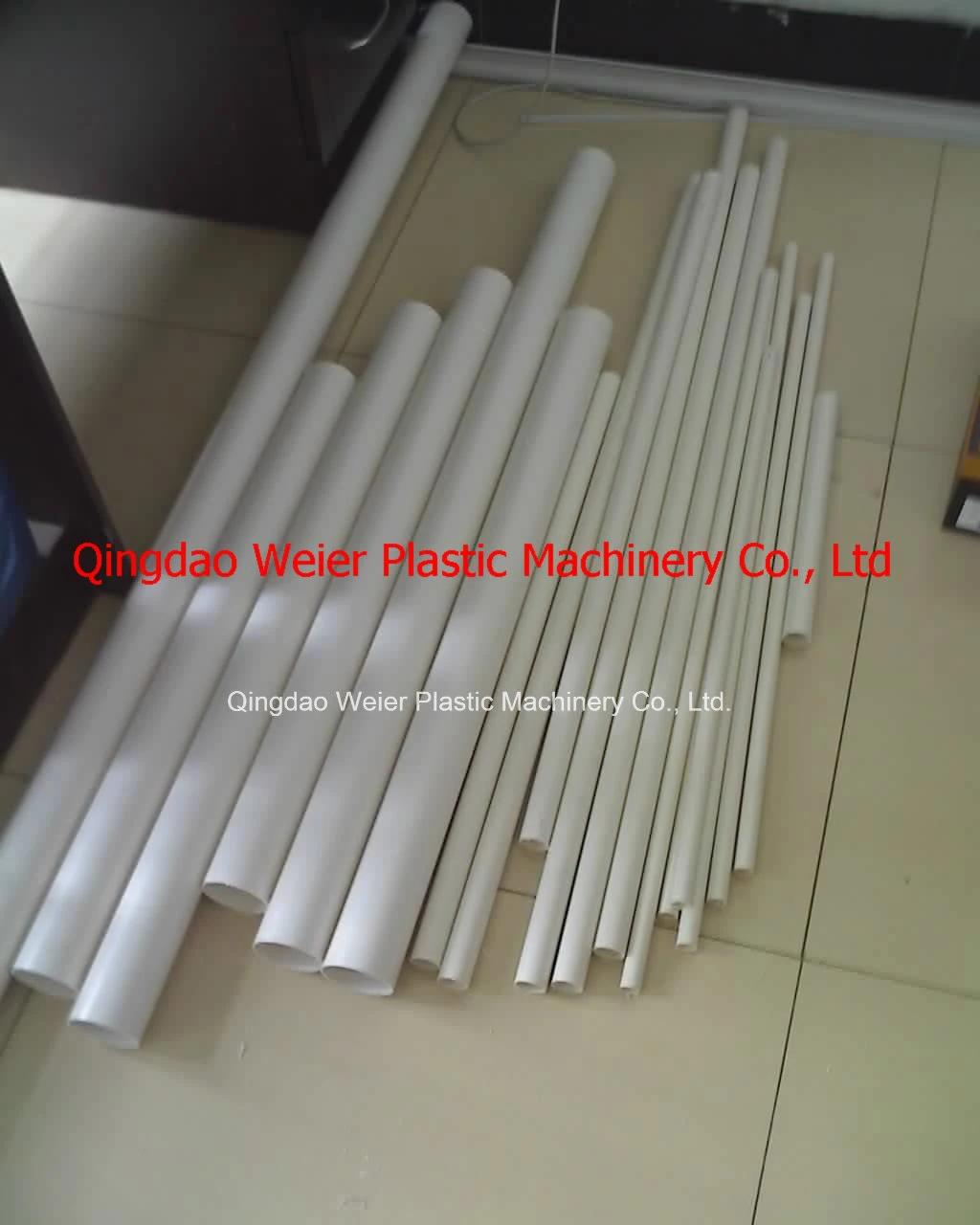 CE Certificated of PVC Double Pipe Production Line