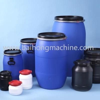Ce Approved 100L Extrusion Blow Molding Machine Make Tank Oil Drum