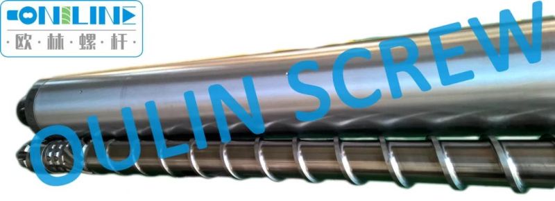 Supply Bimetal Screw and Barrel for Borche Injection Molding Machine