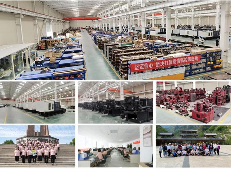 Servo System Manufacturing Machine High Precission Pipe Fitting Injection Molding Machine
