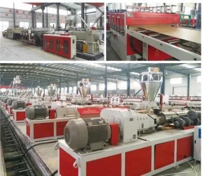 WPC Plate Sheet Extrusion Production Line Manufacturer, Long Life PVC WPC Bathroom Cabinet ...
