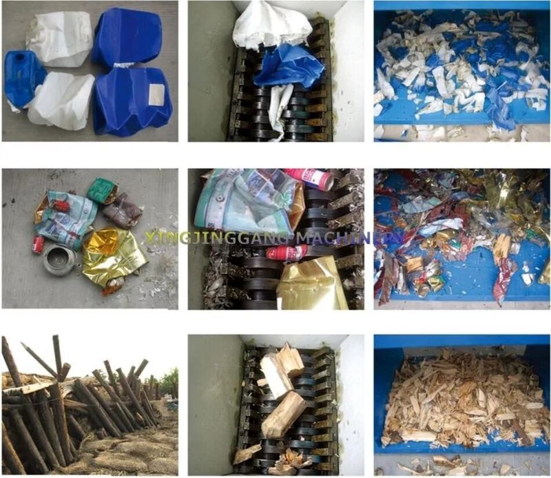 Automatic Single Plastic Pet Bottle Crusher