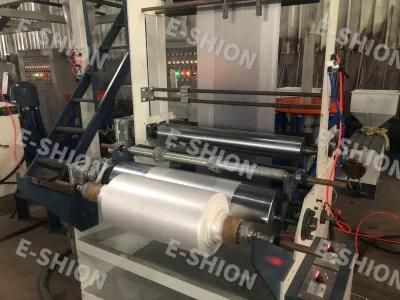 ABA High Speed Double Layers Co-Extrusion Film Blowing Machine with Rotary Die Head
