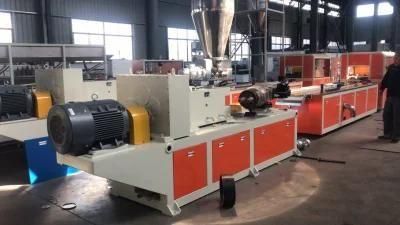 Sjsz Series Conical Twin Screw Extruder for PVC Pelletizer