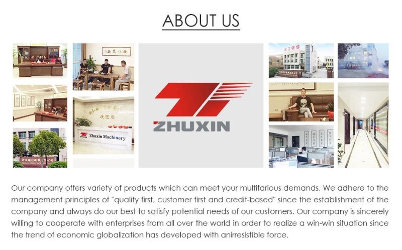 High Speed Zhuxin Extruder Film Blowing Machine Made in China