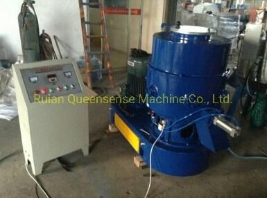 PE/PP/ABS/PC/PS Single Screw Waste Plastic Recyling Machine