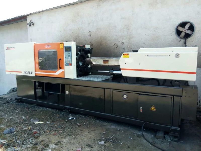 Used for Making Plastic Machinery Zhenxiong 218 Tons Used Injection Molding Machine