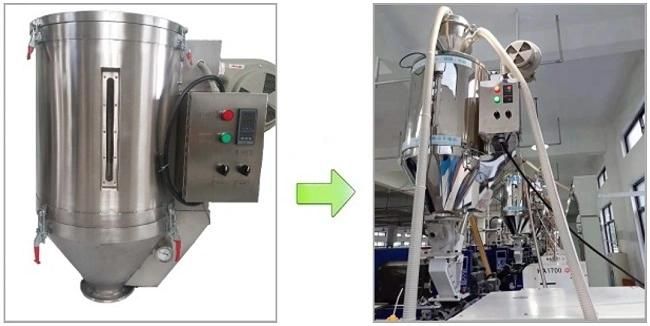 High-Efficiency Energy Saving Hopper Dryer in China