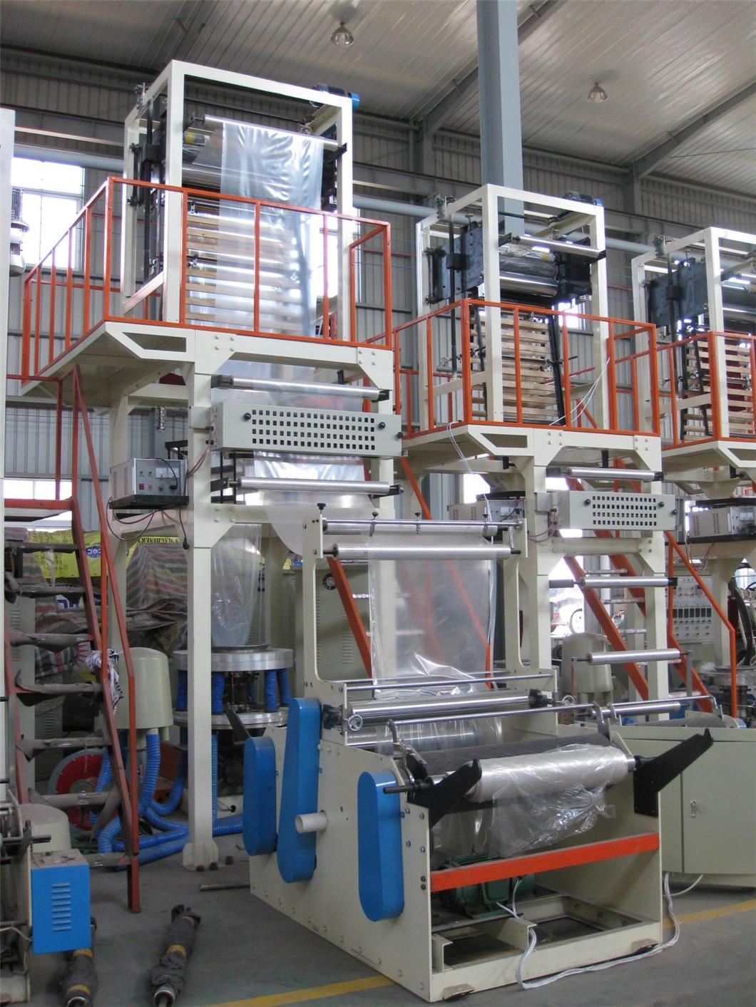 Automatic Tiny Film Blowing Machine with Single Layer Extruder