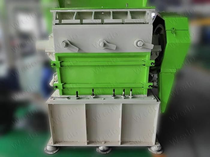 Automatic Low Speed PP PE PVC Crusher Online Recycle Granulator