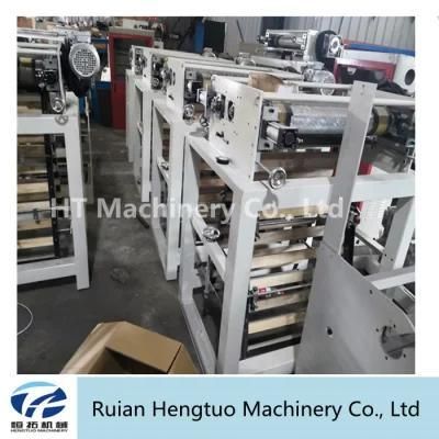 Mini Parall Plastic HDPE LDPE Recycle Film Blowing Machine/Extruder for Stretch Film