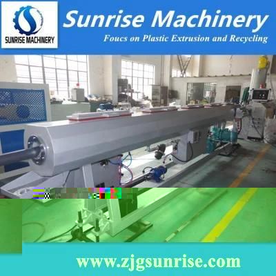 PE PPR PVC CPVC Pipe Extrusion Production Line Manufacturer