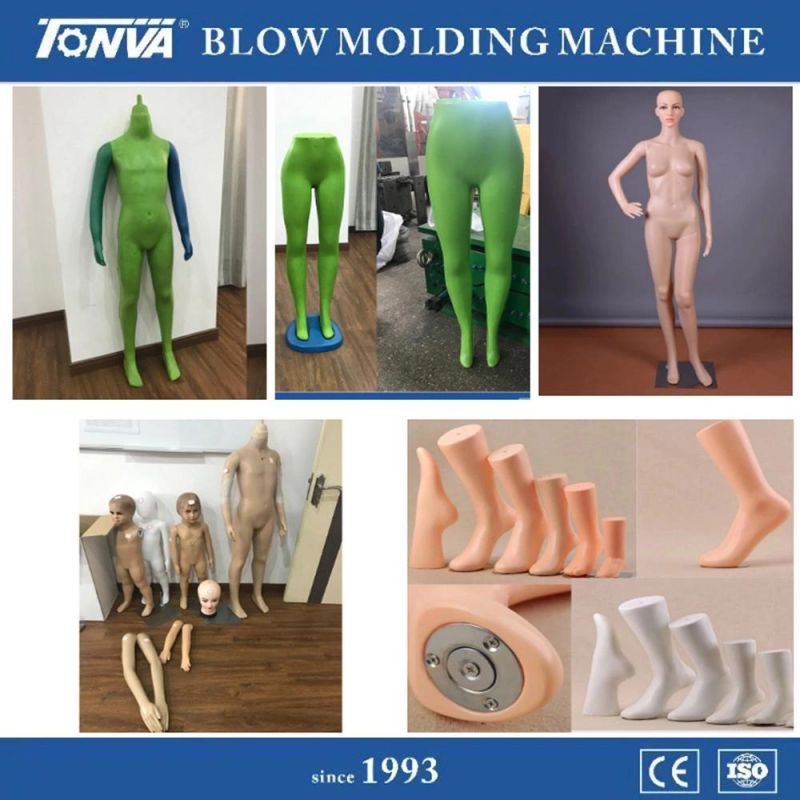Tonva Plastic Children Mannequin Production Blow Molding Machine