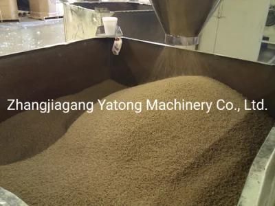 Yatong Aggromerator Plastic Recycling Machine Pelletizing for Big Film and Bags