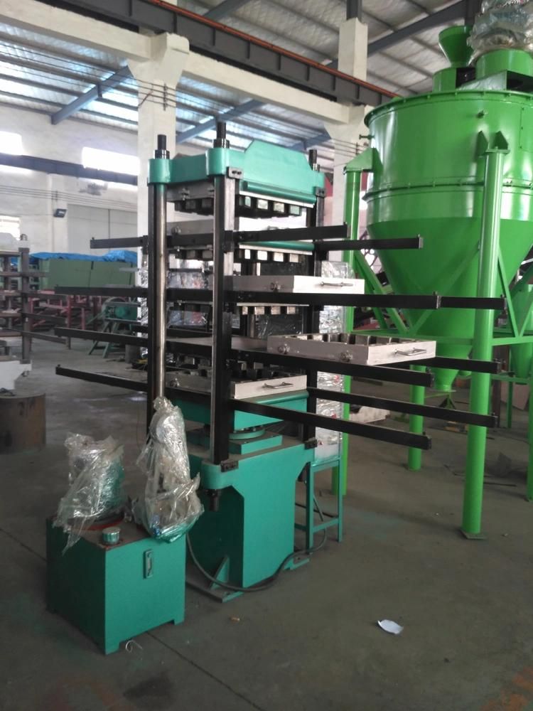 EVA PE Rubber Foaming Machine