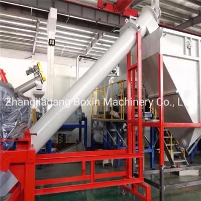 Good Quality Cola Bottle Recycling Machine for Pet Bottle Scrap with Zigzag Separator