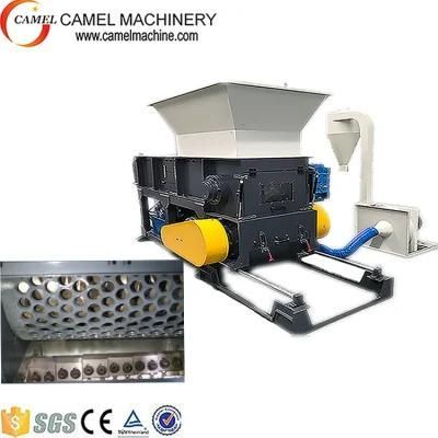 Hot Popular Shredder and Crusher Two in One Machinery Single Shaft Hard Plastic Shredder