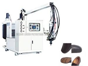 PU High Heel Shoe Sole Making Machine