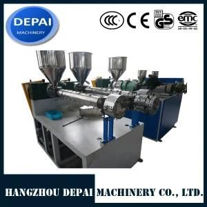 Automatic Machine for Extruding 2 Colors Plastic PP PE Straws