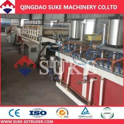 Plastic Extruder Machine/PP Building Template Machine