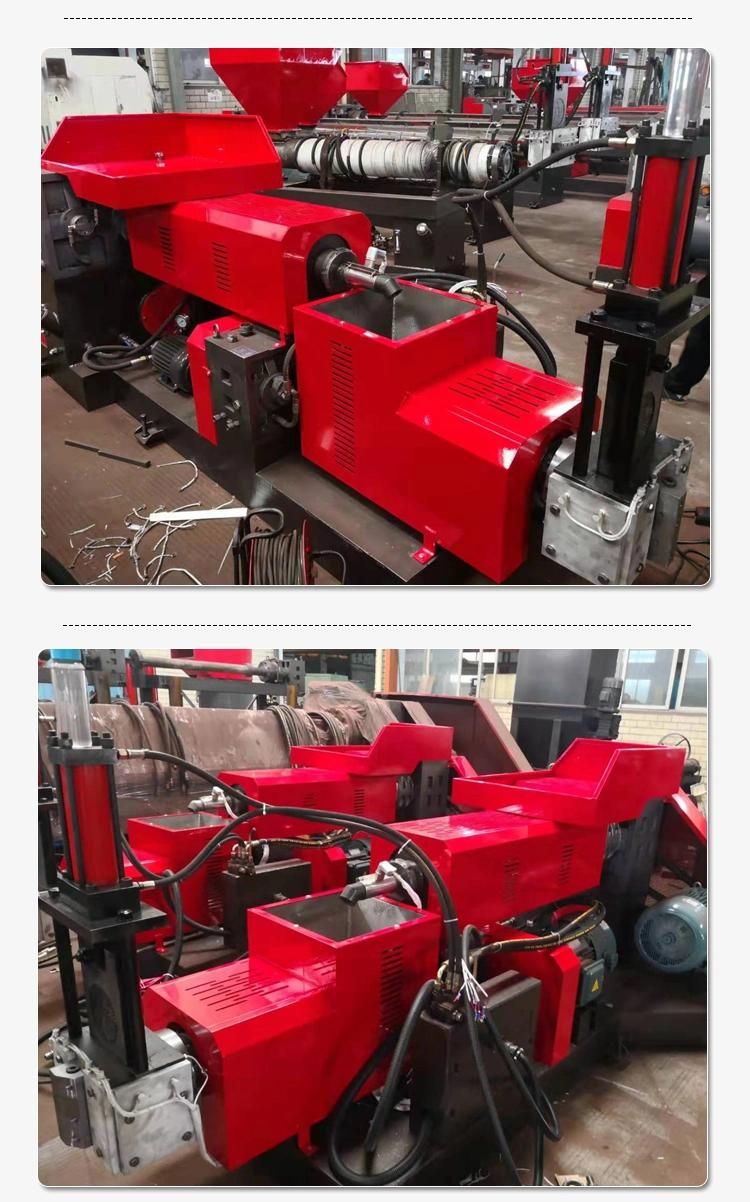 Double Stages Plastic Recycling Machine Supplier