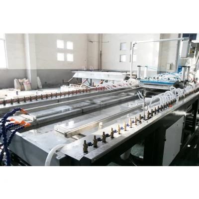 Full-Featured PVC Water Pipe Making Machine