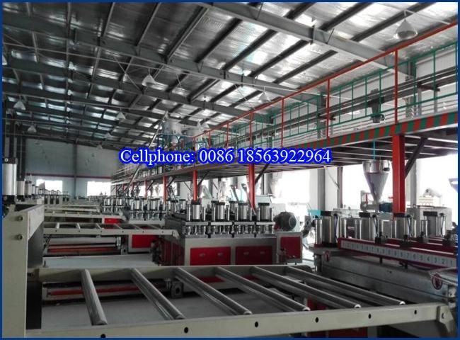 WPC Foam Sheet Production Line