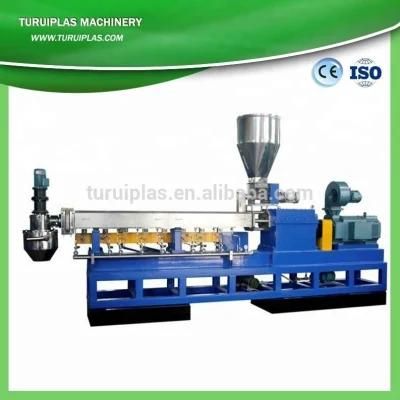 Superior Quality PP PE Lab Twin Screw Sompound Pelletizer Recycling Machine