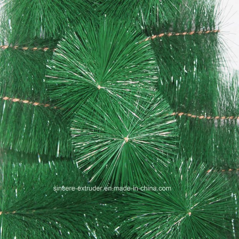 PP/Pet Broom Toothbrush Monofilament Production Line for Christmas Tree Filament