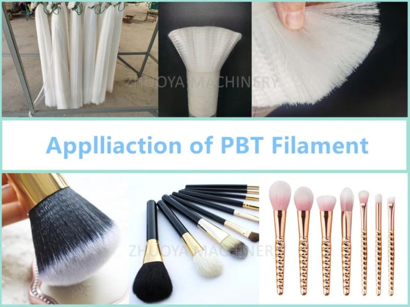 Quality Pet/PBT Synthetic Paint Brush Bristles Monofilament Full Production Machine Line