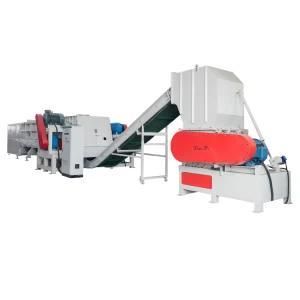New HDPE Steel Wire Mesh Frame Composite Reinforced Pipe Shredder with Magnetic Separator ...