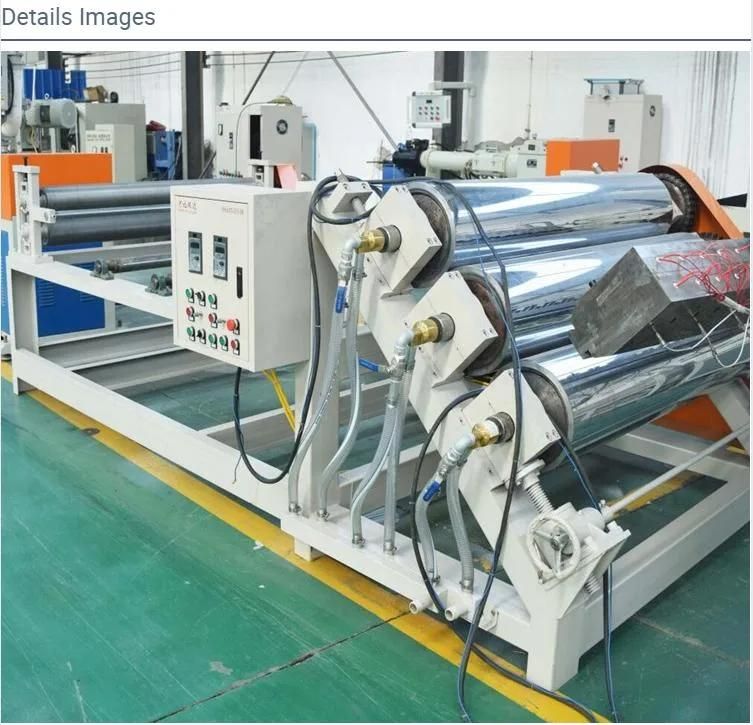 High Capacity PP PE Sheet Extrusion Line PP PE Hollow Sheet Machine PC Sheet Extrusion Line