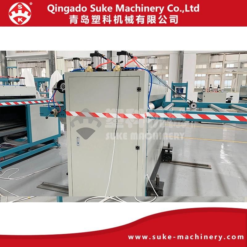 Hollow Corrugated PP Building Template Extrusion Production Line