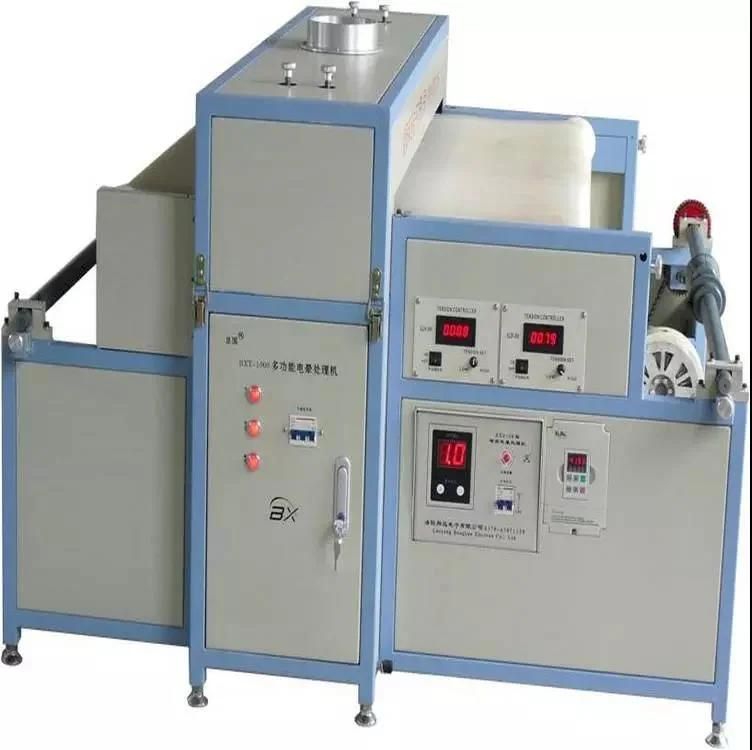Multifunction Corona Treatment Machine Suitable for Sheet and Roll Material