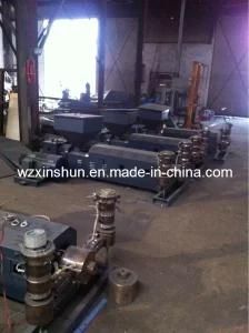 Single Screw Double Die Head Film Blowing Machine