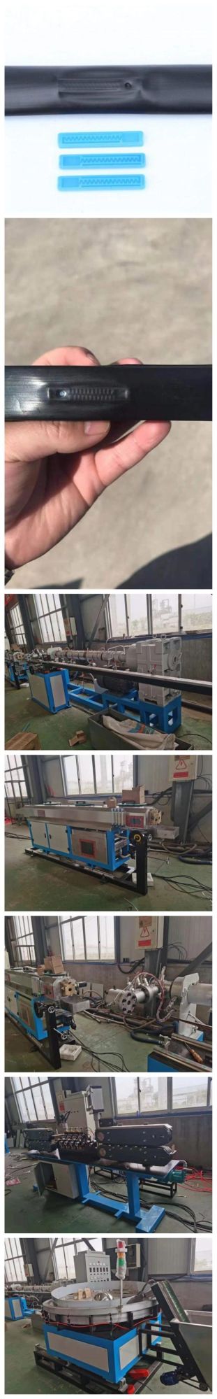 Fosita PE Line Drip Irrigation Agriculture Pipe Making Machine