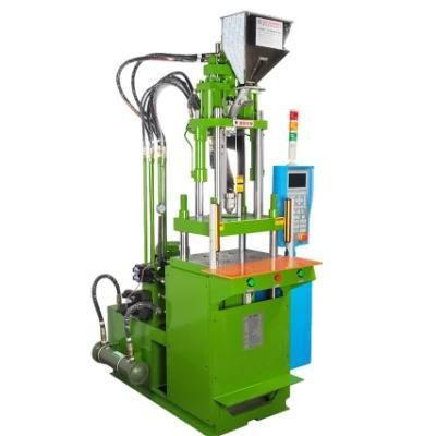 New Small Vertical Plastic Injection Molding Machine Making for AC DC Power Plug